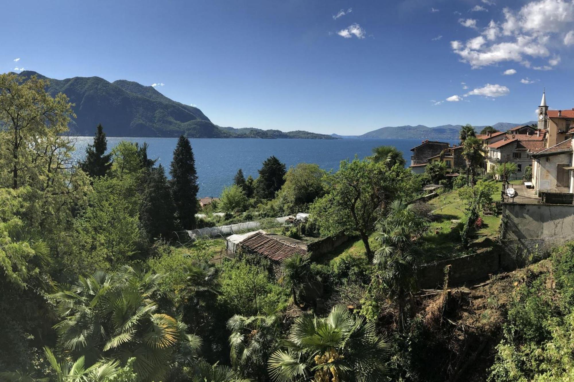 Blu Lake Apartment On Ghiffa Beach - Happy Rentals 外观 照片