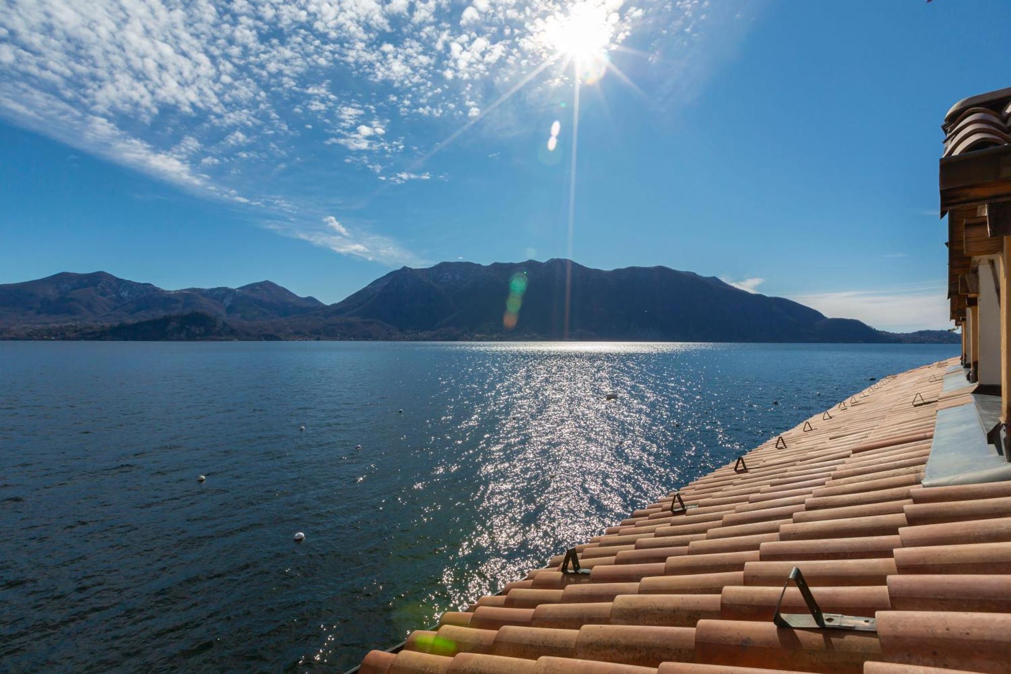 Blu Lake Apartment On Ghiffa Beach - Happy Rentals 外观 照片