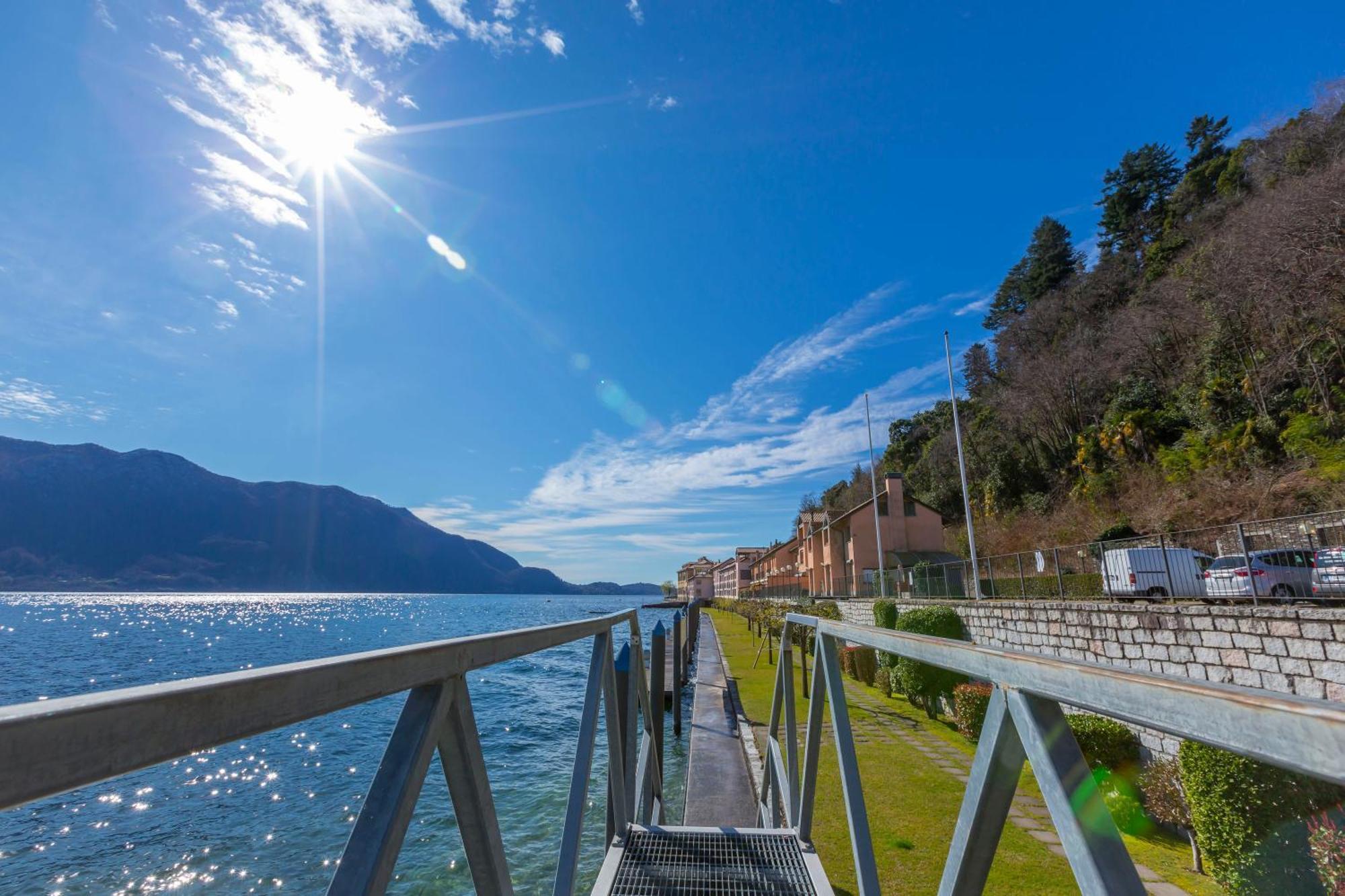 Blu Lake Apartment On Ghiffa Beach - Happy Rentals 外观 照片