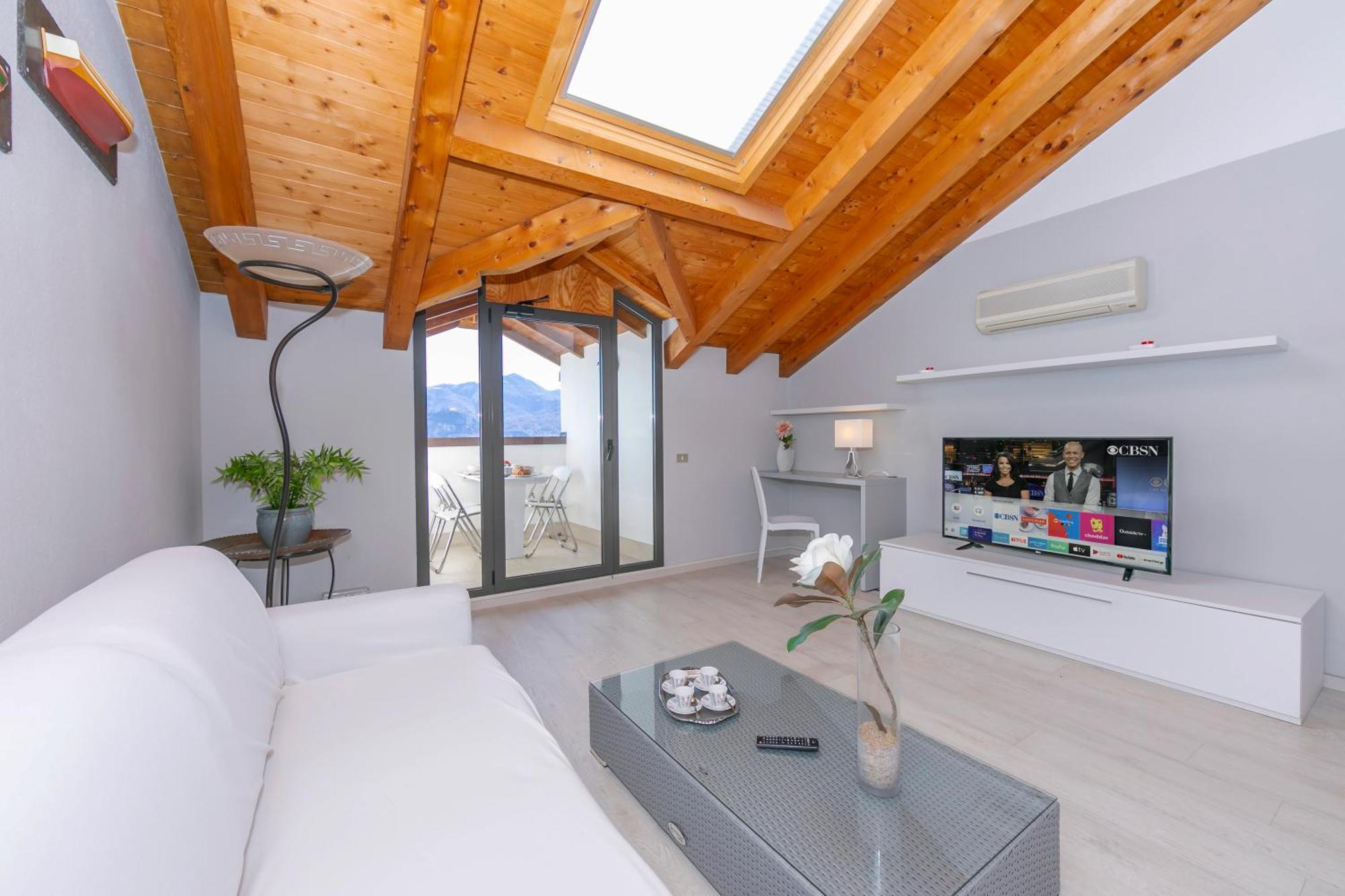 Blu Lake Apartment On Ghiffa Beach - Happy Rentals 外观 照片