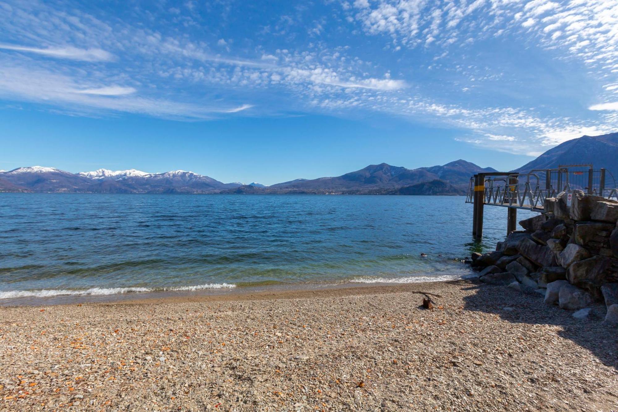 Blu Lake Apartment On Ghiffa Beach - Happy Rentals 外观 照片